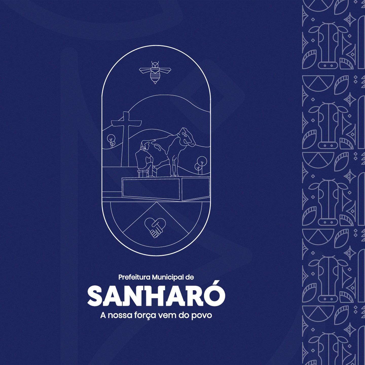 Logotipo Da Prefeitura Municipal De Sanharó Prefeitura Municipal De Sanharó 6558