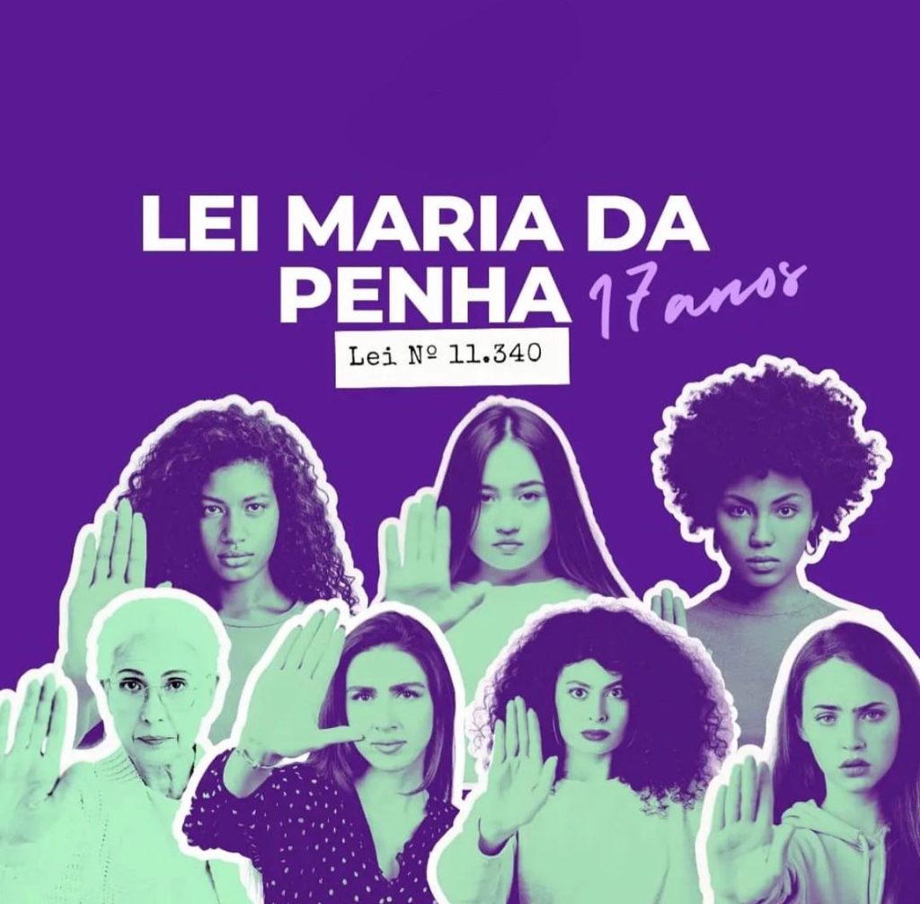 17 Anos Da Lei Maria Da Penha Prefeitura Municipal De Sanharó 2833